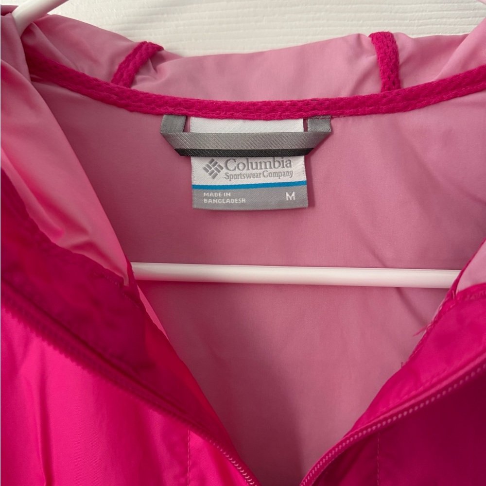 Columbia Fuchsia Outdoor Jacket